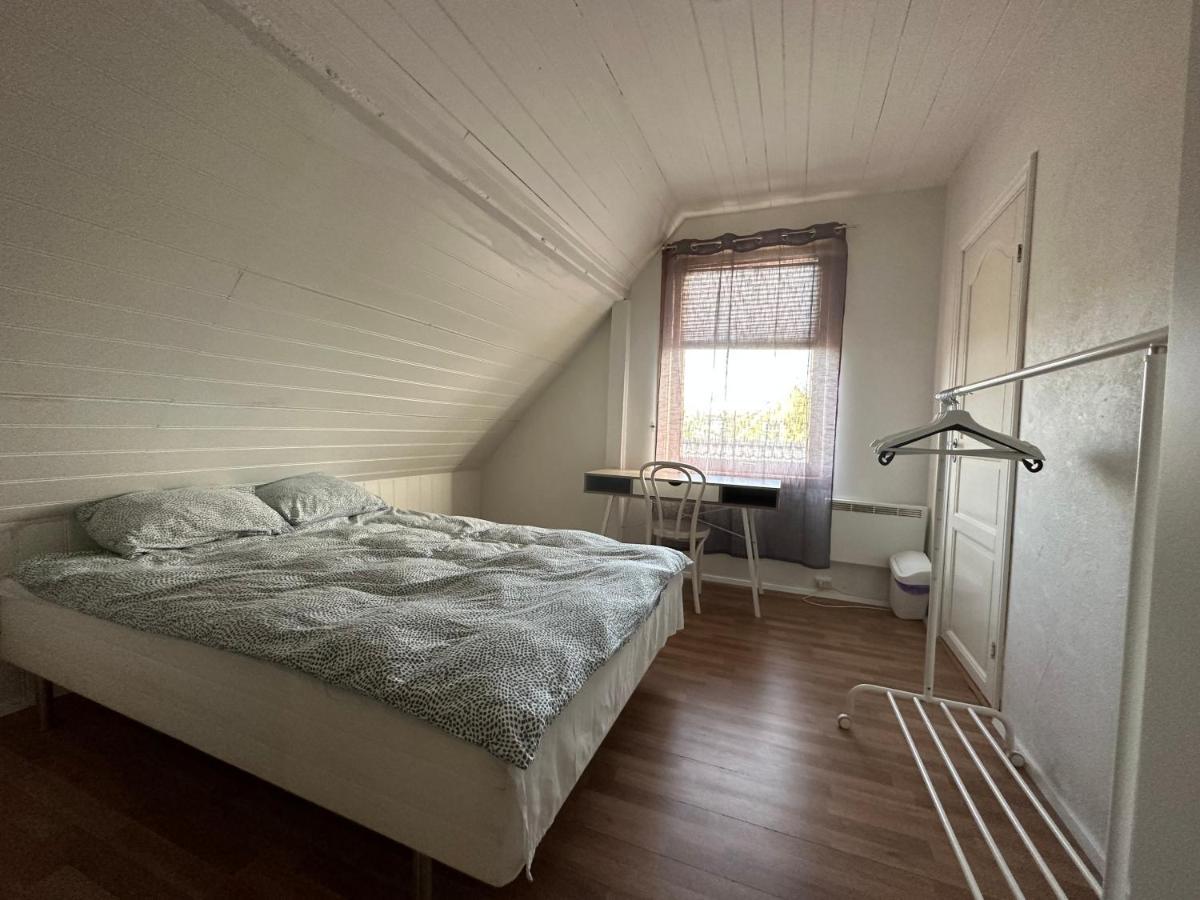 Oslo Guest House Twin & Family Room Kjeller エクステリア 写真