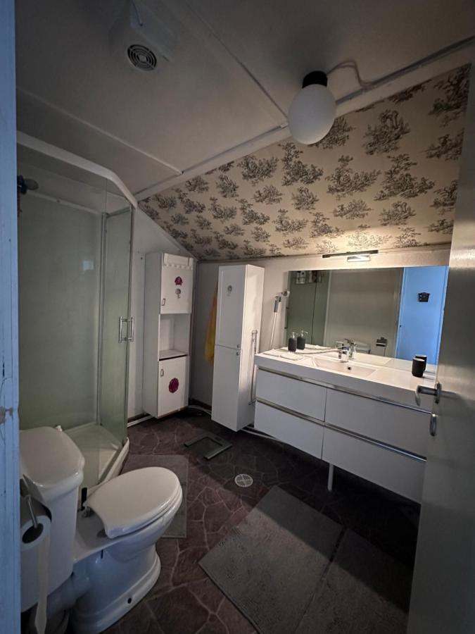 Oslo Guest House Twin & Family Room Kjeller エクステリア 写真